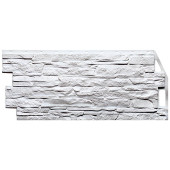 Скала мелованный белый